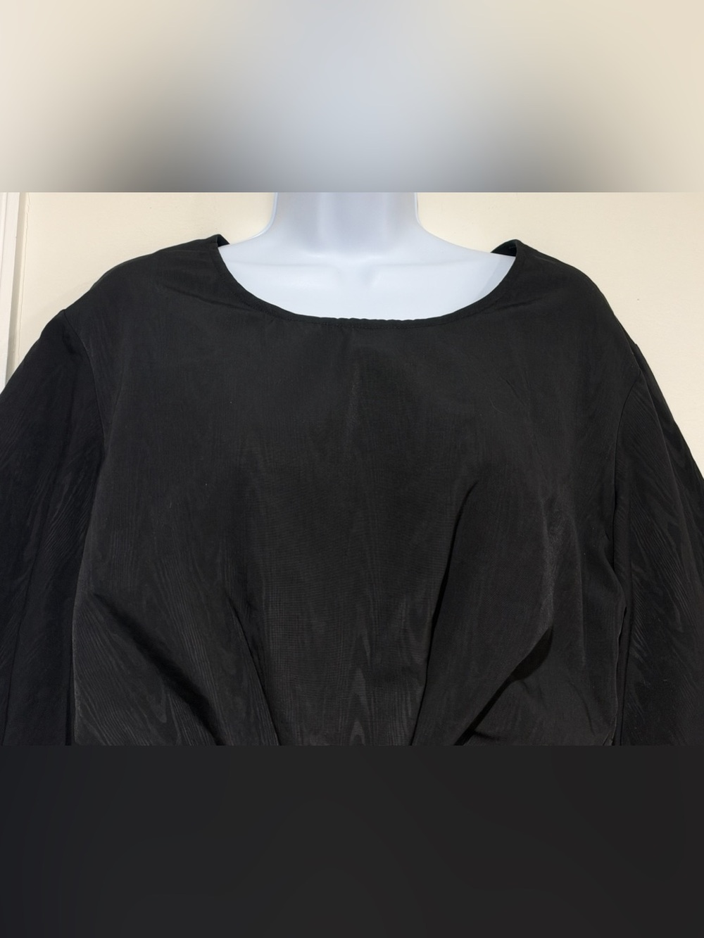 STAUD Ivy Drawcord Balloon Sleeve Top - Picture 6 of 10